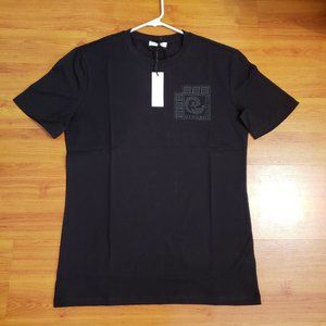 Versace Collection Black Short Sleeve Tee